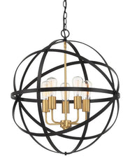 MDA Indoor Pendants Apollo Iron Sphere Candelabra with beautiful design by MDA Lights-For-You PDT1382BZM7 PDT1382BZM7