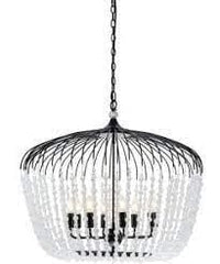 MDA Indoor Pendants Evelyn Collections with beautiful design by MDA Lights-For-You PDT1041BKM7