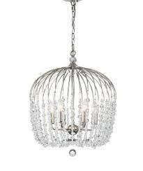 MDA Indoor Pendants Medium / Nickle/Clear Evelyn Collections with beautiful design by MDA Lights-For-You PDT1040NKM7