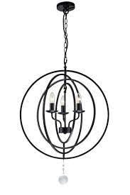 MDA Indoor Pendants Maxwell Pendant with beautiful design by MDA Lights-For-You PDT1072BKM7
