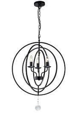 MDA Indoor Pendants Maxwell Pendant with beautiful design by MDA Lights-For-You PDT1072BKM7