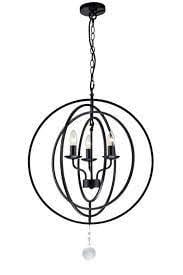 MDA Indoor Pendants Small / Black Maxwell Pendant with beautiful design by MDA Lights-For-You PDT1072BKM7
