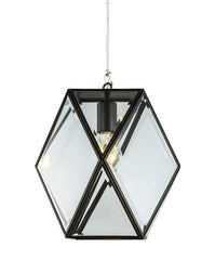 MDA Indoor Pendants Regan Contemporary Lantern with beautiful design by MDA Lights-For-You REGAN P1 20CM BRZ PDT166BZM7