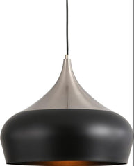 MDA Indoor Pendants Weston Tear Drop with beautiful design by MDA Lights-For-You WESTON P1 BK/NK PDT1071BKM7