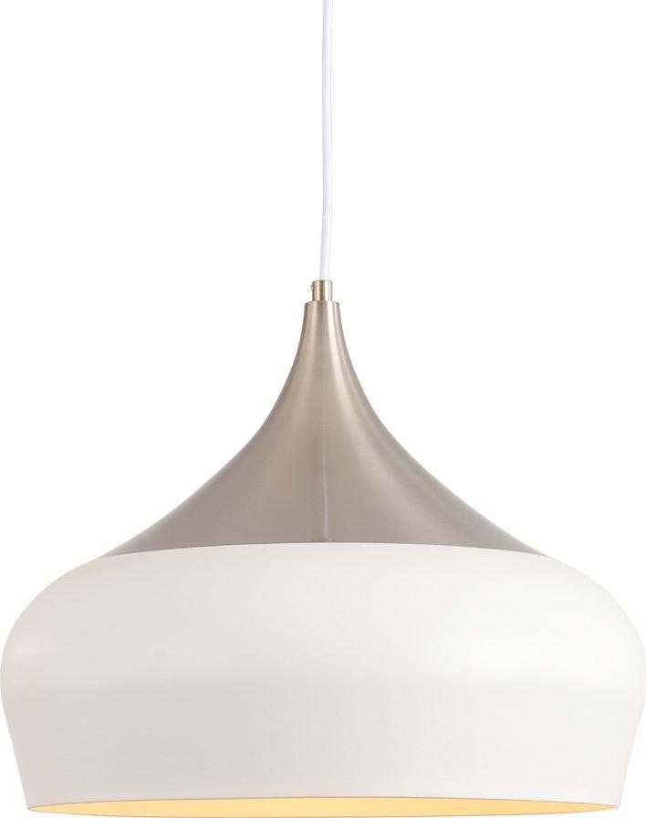 MDA Indoor Pendants Weston Tear Drop with beautiful design by MDA Lights-For-You WESTON P1 WT/NK PDT1071WHM7