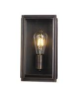 MDA Outdoor Wall Lights KENT 1LT SOLID BRASS - Out Door WALL BRACKET by MDA Lights-For-You EXL179BZM7