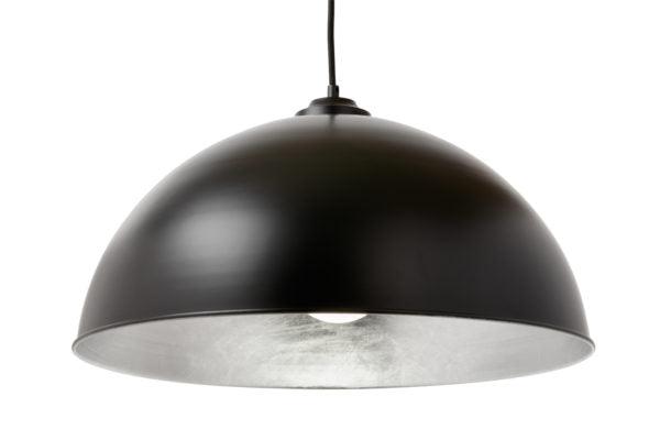 MDA Pendants 34 cm / Silver New Port Dome Pendant Black By MDA with beautiful design by MDA PDT2887WHM7