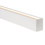 Acc. - 2x End Caps to suit HV9693-6080-WHT Havit Lighting - HV9693-6080-WHT-EC