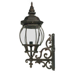 Flinders Medium IP44 Outdoor Wall Light Antique Bronze