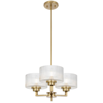 MORENO II 3 LIGHT PENDANT