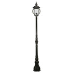 Flinders Large IP44 Domain Outdoor Garden Post Light Antique Bronze