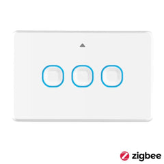 Mercator Lighting Accessories Smart Touch Switches (Zigbee)1/2/3/4 Lights-For-You SSW04G 9312699202209