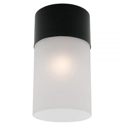 Mercator Lighting Batten Fix Lights Anna DIY Ceiling Light 1Lt in Black or Pewter Lights-For-You MA1071BLK 9312699162275