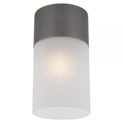 Mercator Lighting Batten Fix Lights Anna DIY Ceiling Light 1Lt in Black or Pewter Lights-For-You MA1071PWT 9312699162268