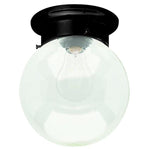 Mercator Lighting Batten Fix Lights Murano DIY Batten Fix 1Lt Lights-For-You MA906C-BLK 9312699152146