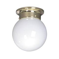 Mercator Lighting Batten Fix Lights Opal Ball DIY Ceiling Fixture Small Lights-For-You MA1806BRASS 9312699002700