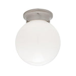 Mercator Lighting Batten Fix Lights Opal Ball DIY Ceiling Fixture Small Lights-For-You MA1806SN 9312699026058