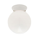 Mercator Lighting Batten Fix Lights Opal Ball DIY Ceiling Fixture Small Lights-For-You MA1806WHITE 9312699002717