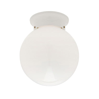 Mercator Lighting Batten Fix Lights Opal Ball DIY Ceiling Fixture Small Lights-For-You MA1806WHITE 9312699002717