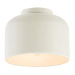 Mercator Lighting Batten Fix Lights Webster DIY Batten Fix Shade in Black or White Lights-For-You MDIY001WHT 9312699206023