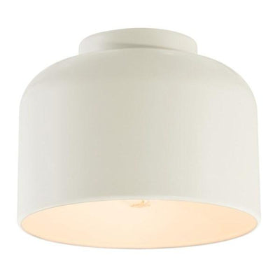 Mercator Lighting Batten Fix Lights Webster DIY Batten Fix Shade in Black or White Lights-For-You MDIY001WHT 9312699206023