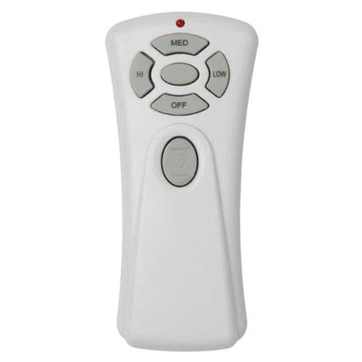 Mercator Lighting Ceiling Fan Remote & Kit Non-Dimmable RF Remote Controller Lights-For-You FRM87 9312699093418