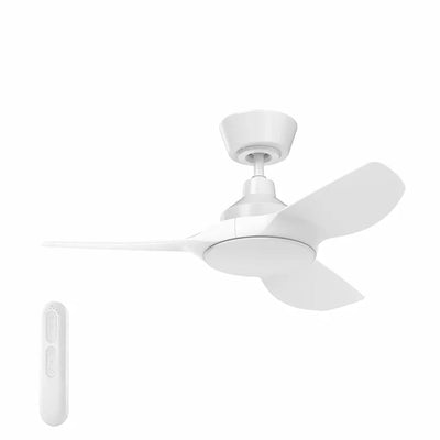 Mercator Lighting Ceiling Fans 36' Jota Mini DC Ceiling Fan Lights-For-You FC2110093WH