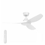 Mercator Lighting Ceiling Fans 48' Jota S DC Ceiling Fan Lights-For-You FC2110123WH