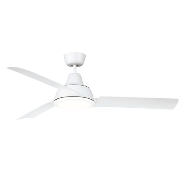 Mercator Lighting Ceiling Fans 52" (1300mm) Airventure AC Ceiling Fan Lights-For-You FC587133WH 9312699203855