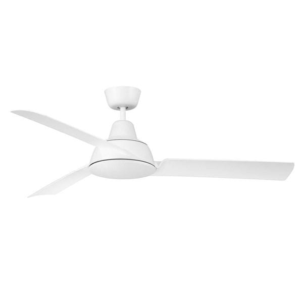 Mercator Lighting Ceiling Fans White 52"(1300mm) Airventure AC Ceiling Fan Only Lights-For-You FC580133WH