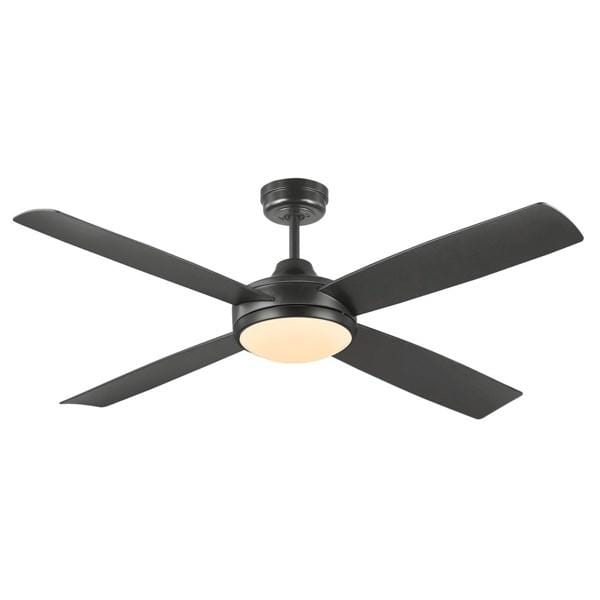 Mercator Lighting Ceiling Fans 52" (1320mm) Airnimate Ceiling Fan Lights-For-You FC777134BK 9312699202681