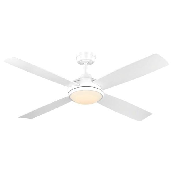 Mercator Lighting Ceiling Fans 52" (1320mm) Airnimate Ceiling Fan Lights-For-You FC777134WH 9312699202698