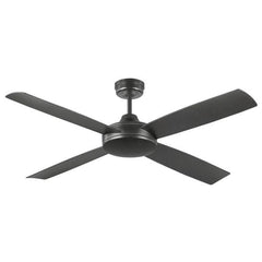 Mercator Lighting Ceiling Fans 52" (1320mm) Airnimate Ceiling Fan Only Lights-For-You FC770134BK 9312699202667