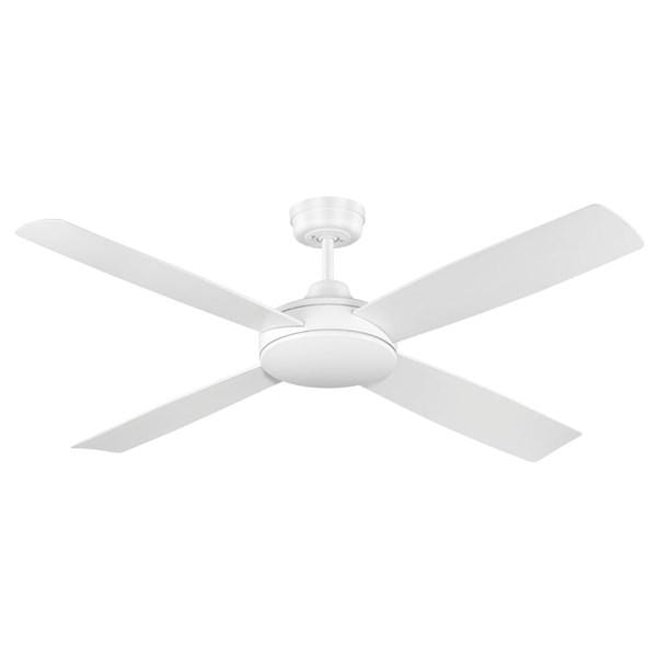 Mercator Lighting Ceiling Fans 52" (1320mm) Airnimate Ceiling Fan Only Lights-For-You FC770134WH 9312699202674