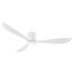 Mercator Lighting Ceiling Fans 52" Instinct DC Ceiling Fan with LED Light Lights-For-You FC1108133WH 9312699203824