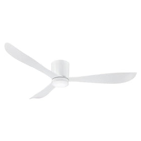 Mercator Lighting Ceiling Fans 52" Instinct DC Ceiling Fan with LED Light Lights-For-You FC1108133WH 9312699203824