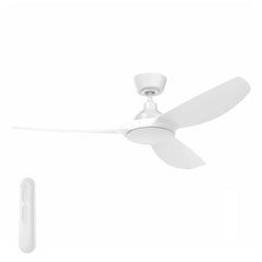 Mercator Lighting Ceiling Fans 52' Jota DC Ceiling Fan Lights-For-You FC2110133WH