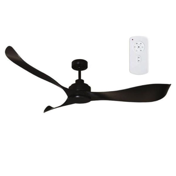 Mercator Lighting Ceiling Fans 56"(1400mm) Eagle Modern DC Ceiling Fan Lights-For-You FC360143BB 9312699176869