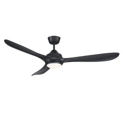 Mercator Lighting Ceiling Fans 56"(1420mm) Juno DC Ceiling Fan With CCT LED Light Lights-For-You FC1128143BB 9312699210075