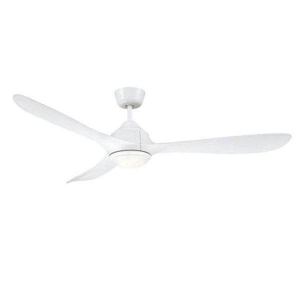 Mercator Lighting Ceiling Fans 56"(1420mm) Juno DC Ceiling Fan With CCT LED Light Lights-For-You FC1128143WW 9312699210082