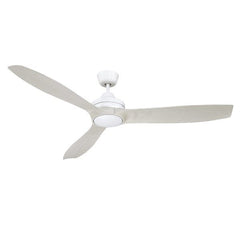 Mercator Lighting Ceiling Fans 60" (1500mm) Lora DC Ceiling Fan Lights-For-You FC1130153WH 9312699209512