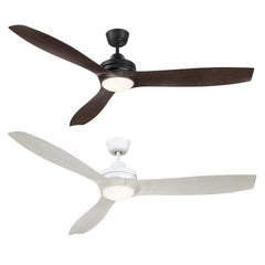 Mercator Lighting Ceiling Fans 60"(1500mm) Lora DC Ceiling Fan With CCT LED Light Lights-For-You
