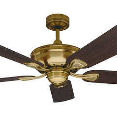 Mercator Lighting Ceiling Fans Antique Brass Healey 52" 1300mm Timber Ceiling Fan Lights-For-You 210190