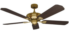 Mercator Lighting Ceiling Fans Antique Brass Healey 52" 1300mm Timber Ceiling Fan Lights-For-You