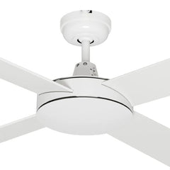 Mercator Lighting Ceiling Fans Black Caprice 52" 1300mm Ceiling Fan Lights-For-You 206426