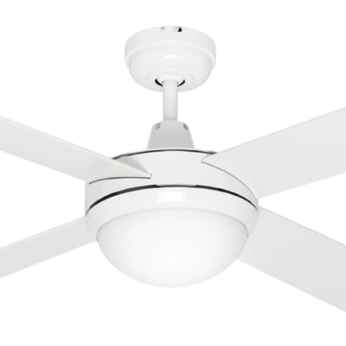 Mercator Lighting Ceiling Fans Black Caprice 52" 1300mm Ceiling Fan Lights-For-You 206681