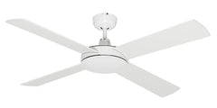 Mercator Lighting Ceiling Fans Black Caprice 52" 1300mm Ceiling Fan Lights-For-You