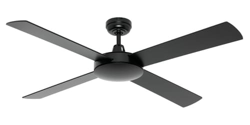 Mercator Lighting Ceiling Fans Black Caprice 52" 1300mm Ceiling Fan Lights-For-You