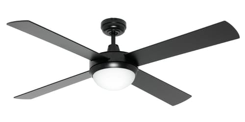 Mercator Lighting Ceiling Fans Black Caprice 52" 1300mm Ceiling Fan Lights-For-You