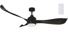 Mercator Lighting Ceiling Fans Eagle 56" DC Ceiling Fan 3 Blade LED Light And Remote Lights-For-You